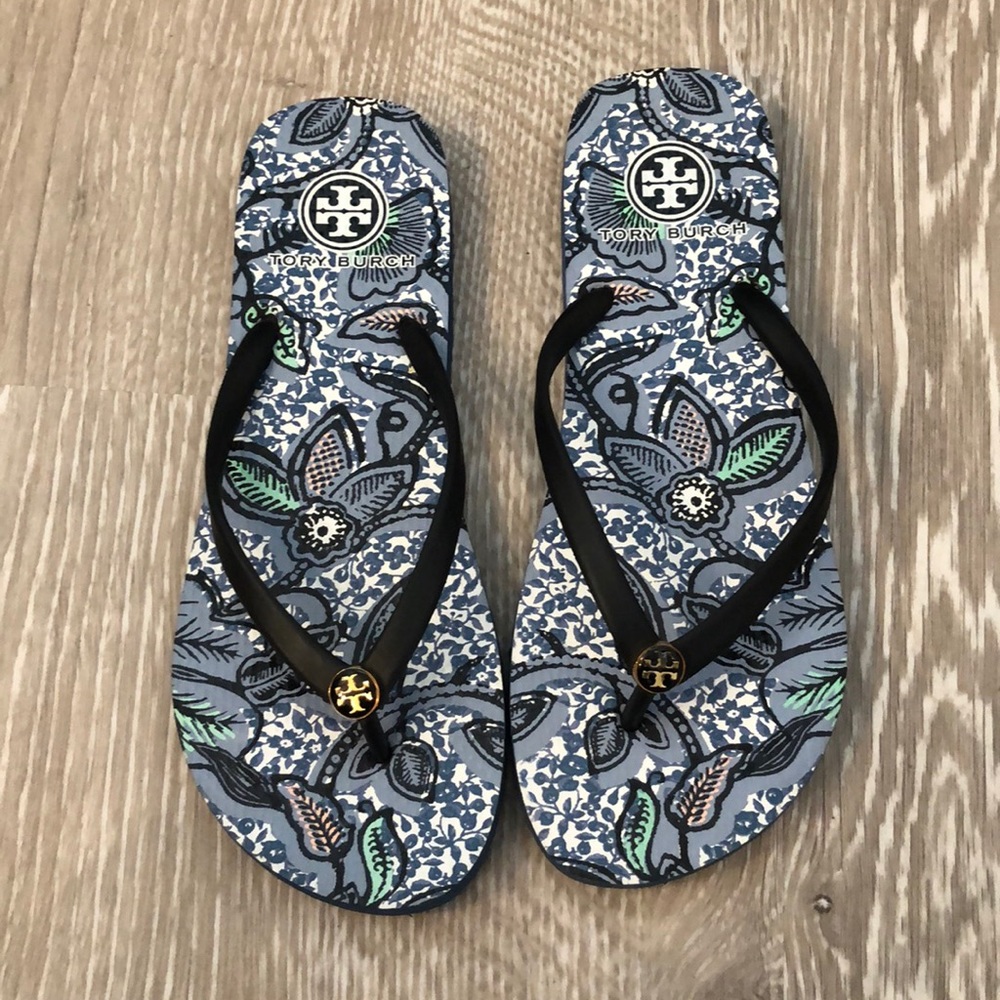 Tory Burch flip flops